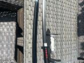 Dekoratyvinė plastikinė katana - nuotraukos Nr. 2