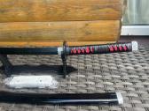 Dekoratyvinė plastikinė katana - nuotraukos Nr. 3