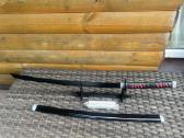 Dekoratyvinė plastikinė katana - nuotraukos Nr. 4