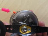 Multiplikatorinė ritė Daiwa Millionaire Cv-x 105l - nuotraukos Nr. 5