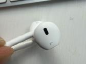 Apple Earpods su Lightining jungtimi A1748 - nuotraukos Nr. 4