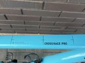 Dviratis Cube Cross Race Pro 2022 (Dydis 56) - nuotraukos Nr. 4