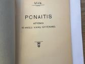 Antikvarinė knyga ,ponaitis apysaka 1908 m. - nuotraukos Nr. 2