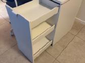 Ikea rašomasis stalas ir kėdė su ratukais - nuotraukos Nr. 3