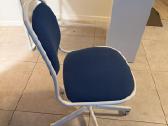 Ikea rašomasis stalas ir kėdė su ratukais - nuotraukos Nr. 4