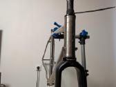 Falkenjagd gravel titaninis rėmas su carbon šake - nuotraukos Nr. 2