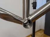 Falkenjagd gravel titaninis rėmas su carbon šake - nuotraukos Nr. 5