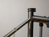 Falkenjagd gravel titaninis rėmas su carbon šake - nuotraukos Nr. 6