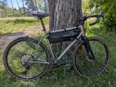 Falkenjagd gravel titaninis rėmas su carbon šake - nuotraukos Nr. 8