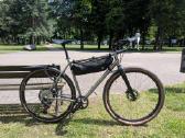 Falkenjagd gravel titaninis rėmas su carbon šake - nuotraukos Nr. 9
