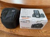 Canon EOS 600d pilnos komplektacijos su priedais - nuotraukos Nr. 7