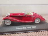 1:43 Mercedes Benz (istoriniai-sportiniai) Modelia - nuotraukos Nr. 9