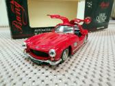 1:43 Mercedes Benz (istoriniai-sportiniai) Modelia - nuotraukos Nr. 18