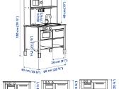 Ikea vaikiška virtuvėlė - nuotraukos Nr. 13