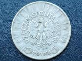 5 zlotai 1934m. Lenkija sidabras - nuotraukos Nr. 2
