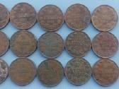 10 pennia rinkinys nuo 1891 m . Suomija - nuotraukos Nr. 2