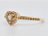 Sužadėtuvių žiedas su briliantais (0,58ct) - nuotraukos Nr. 3