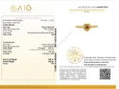 Sužadėtuvių žiedas su briliantais (0,58ct) - nuotraukos Nr. 4