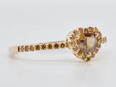 Sužadėtuvių žiedas su briliantais (0,58ct) - nuotraukos Nr. 6