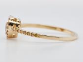 Sužadėtuvių žiedas su briliantais (0,58ct) - nuotraukos Nr. 7