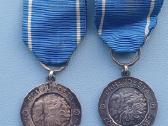 Medalis ww2 Suomija 1939 ir 1941 sidabras - nuotraukos Nr. 2