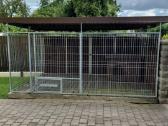 Parduodamas nerūdijančio plieno voljieras šunims - nuotraukos Nr. 2