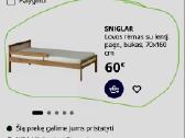 Vaikiška lova su čiužiniu - nuotraukos Nr. 2