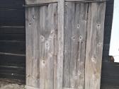 Senoviniai kalviški durų vyriai - nuotraukos Nr. 3