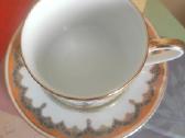 „Imperial Porcelain“ puodeliai su lėkštelėmis - nuotraukos Nr. 2