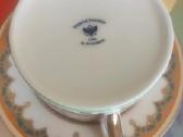 „Imperial Porcelain“ puodeliai su lėkštelėmis - nuotraukos Nr. 3
