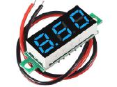 LED voltmetras Dc 0-100v - nuotraukos Nr. 4