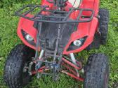 Atv 125 keturatis - nuotraukos Nr. 6