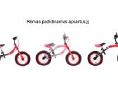Balansinis dviratukas "Boomerang Sportrike Red" - nuotraukos Nr. 3