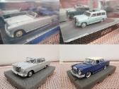 1:43 Mercedes Benz (Istoriniai) Modeliai - nuotraukos Nr. 4