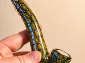 Cbd stiklinė pypkė rankų darbo. Pilnai funkcionali - nuotraukos Nr. 2