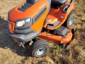 Husqvarna yth24v54 galingas traktoriukas - nuotraukos Nr. 4