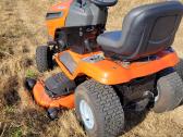 Husqvarna yth24v54 galingas traktoriukas - nuotraukos Nr. 6