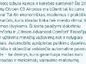 C3 Aircross - nuotraukos Nr. 17