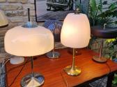 Vintažinės mid century stalinės lempos - nuotraukos Nr. 22