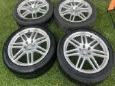 Ratlankiai su padangomis r19 speed line Audi a6c7 - nuotraukos Nr. 2