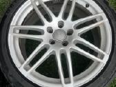 Ratlankiai su padangomis r19 speed line Audi a6c7 - nuotraukos Nr. 3