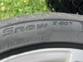 Ratlankiai su padangomis r19 speed line Audi a6c7 - nuotraukos Nr. 4