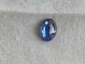 Parduodu 4.71ct Natūralus Safyras Igi .Deep Blue. - nuotraukos Nr. 6