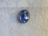 Parduodu 4.71ct Natūralus Safyras Igi .Deep Blue. - nuotraukos Nr. 7