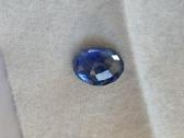 Parduodu 4.71ct Natūralus Safyras Igi .Deep Blue. - nuotraukos Nr. 9