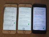 iPhone 7 32gb iCloud nera - nuotraukos Nr. 2