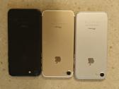 iPhone 7 32gb iCloud nera - nuotraukos Nr. 3