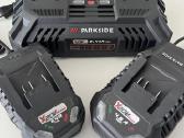 Parkside naujos baterijos akumuliatoriai 12 / 20v - nuotraukos Nr. 6