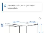 Ikea virtuvės komplektas - nuotraukos Nr. 4