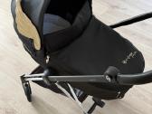 Cybex vežimukas , lopšys Jeremy Scott, rėmas Mios - nuotraukos Nr. 2